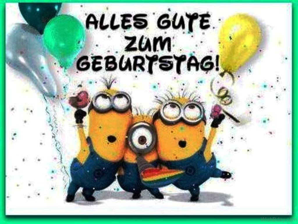 26 German Birthday Wishes