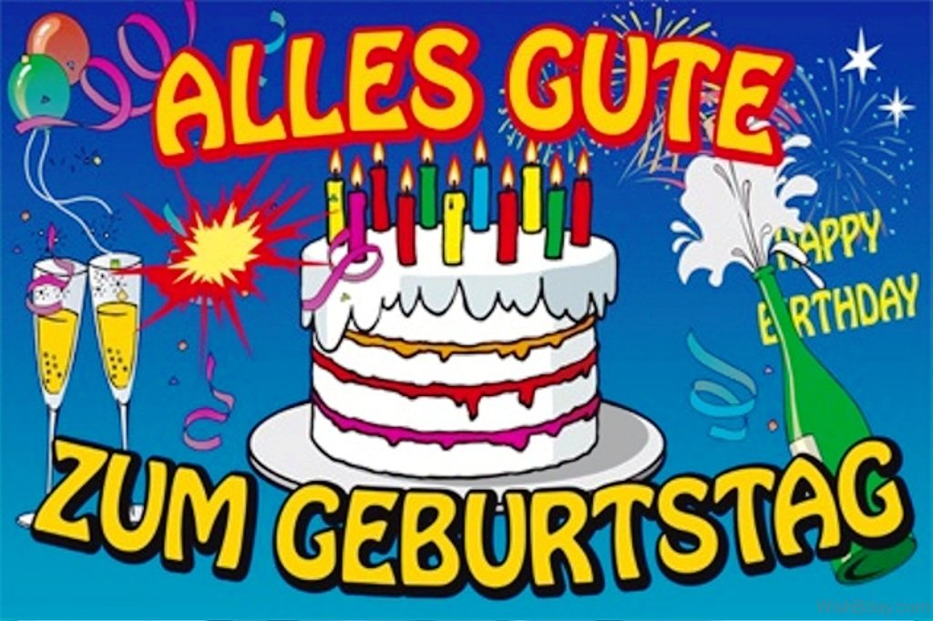 26 German Birthday Wishes