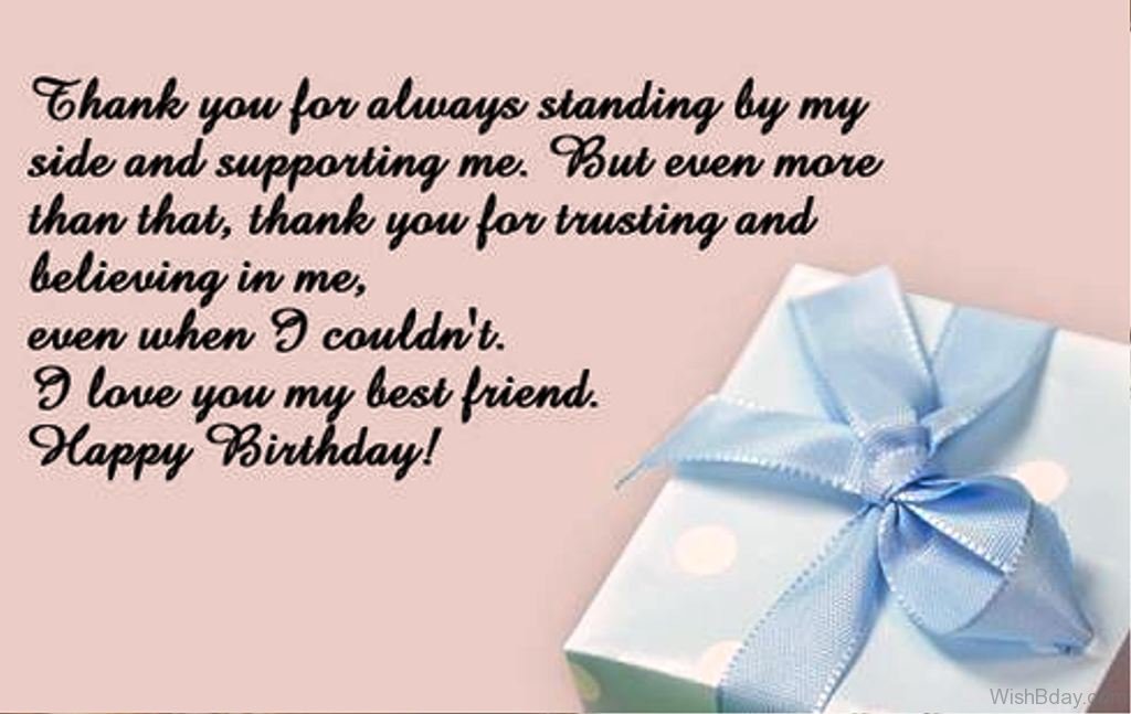 23 Birthday Wishes For Best Friend