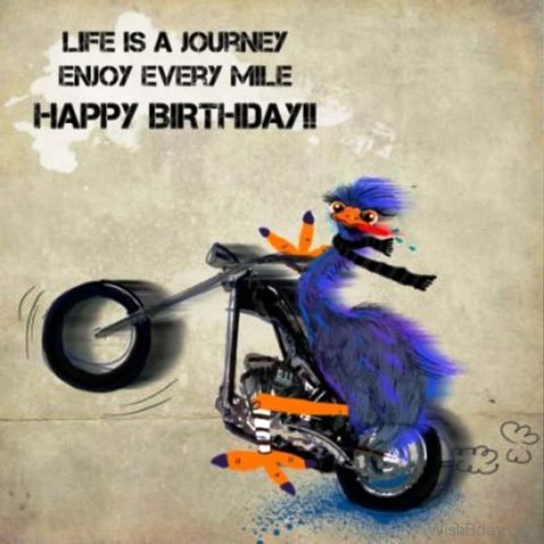18 Biker Birthday Wishes