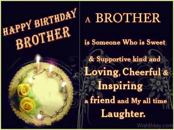 A Brother Is Someone who Is Sweet