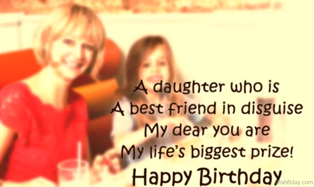 69 Birthday Wishes For Daughter