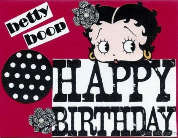 Betty Boop Happy Birthday