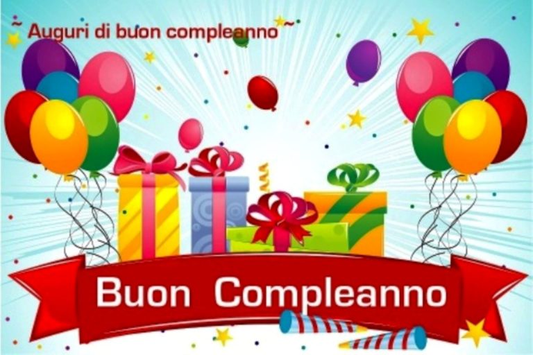 20 Italian Birthday Wishes