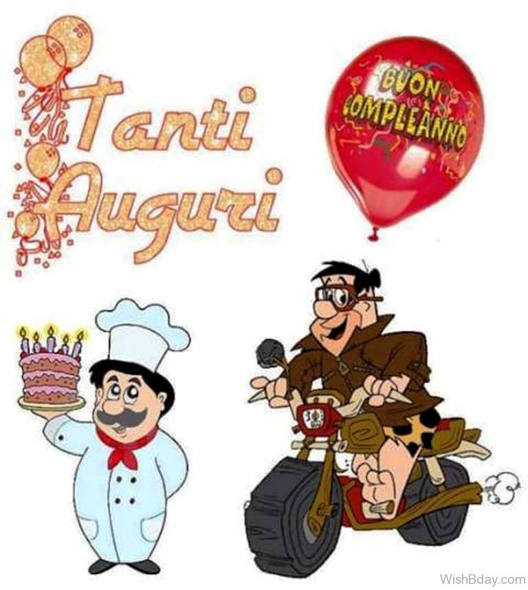 Buon compleanno картинки на итальянском