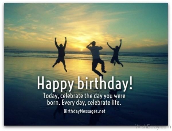 Celebrate The Day You Were Born