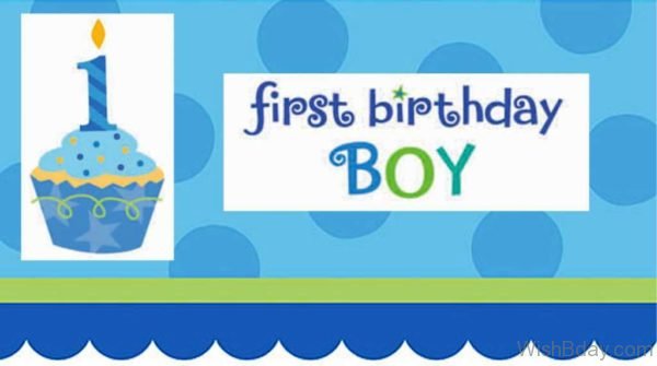 First Birthday Boy