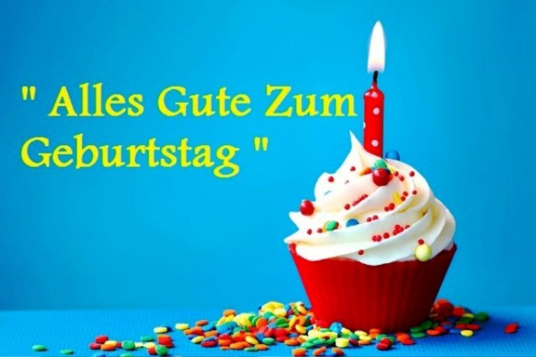 26 German Birthday Wishes