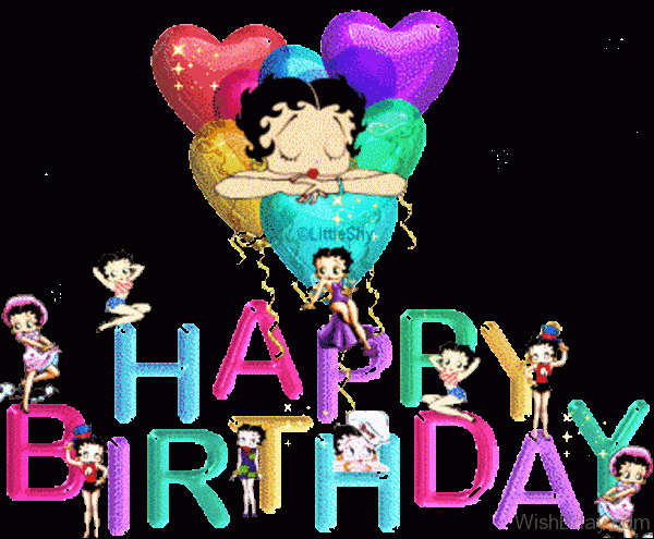 Happy Birthday Animated Image 2