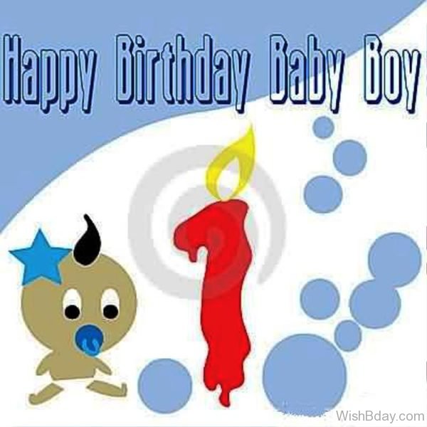 Happy Birthday Baby Boy Dear