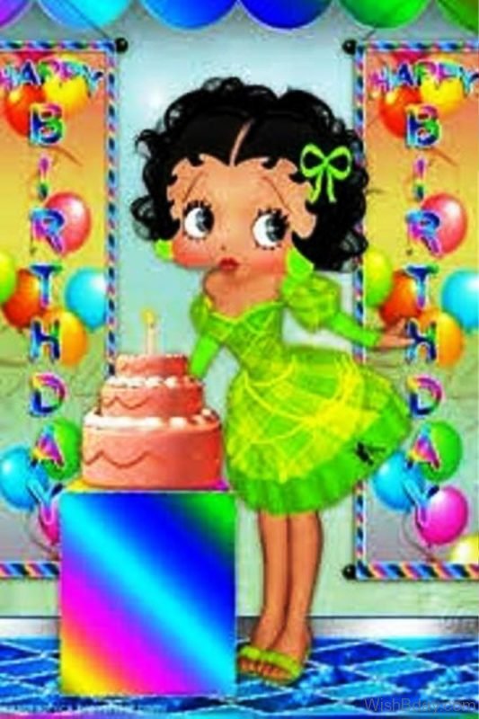 Happy Birthday Betty Boop 1