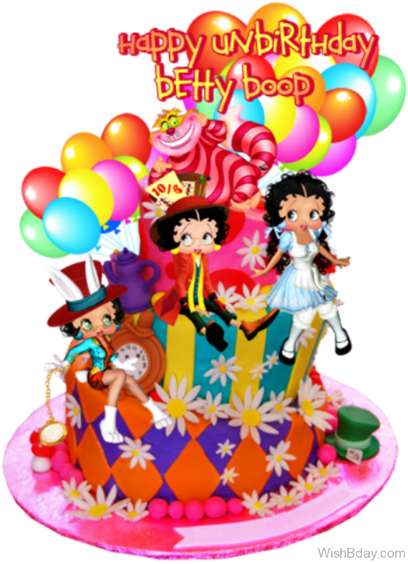 Happy Birthday Betty Boop Nice Image