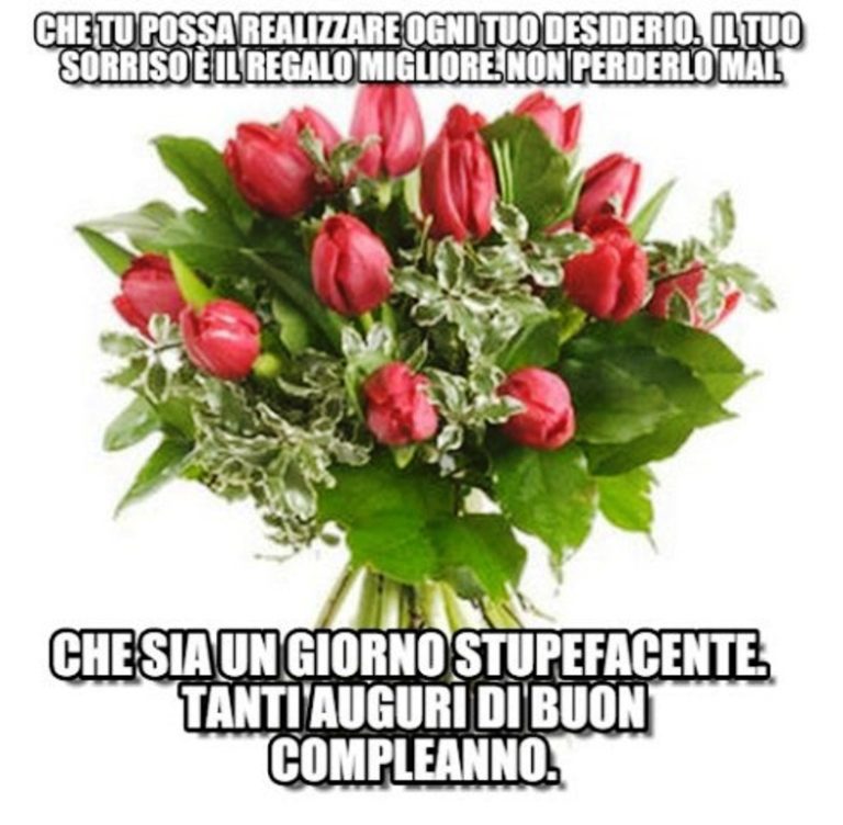 20 Italian Birthday Wishes