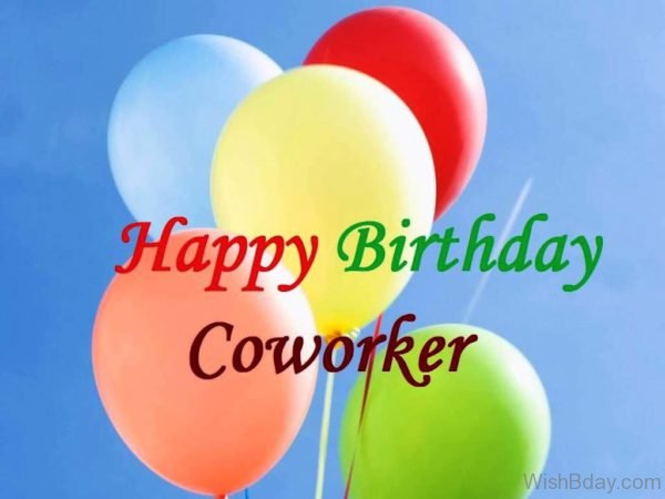Happy Birthday Dear Coworker