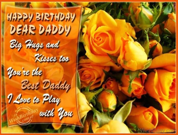 Happy Birthday Dear Daddy