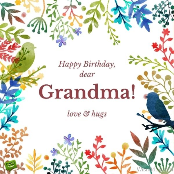 Happy Birthday Dear Grandma