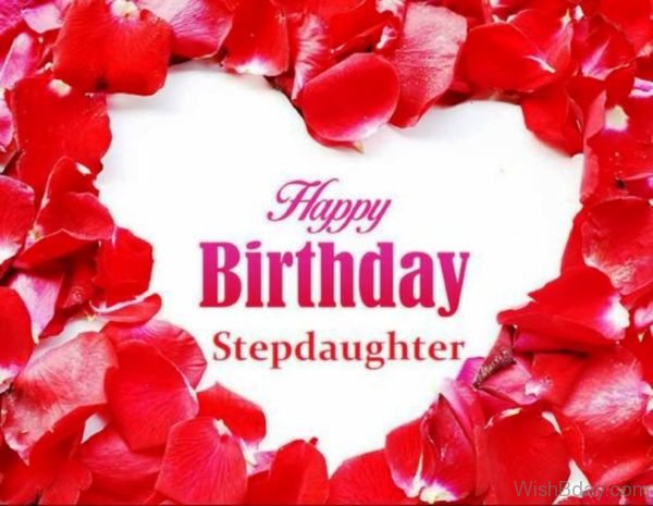 Happy Birthday Dear Stepdaughter