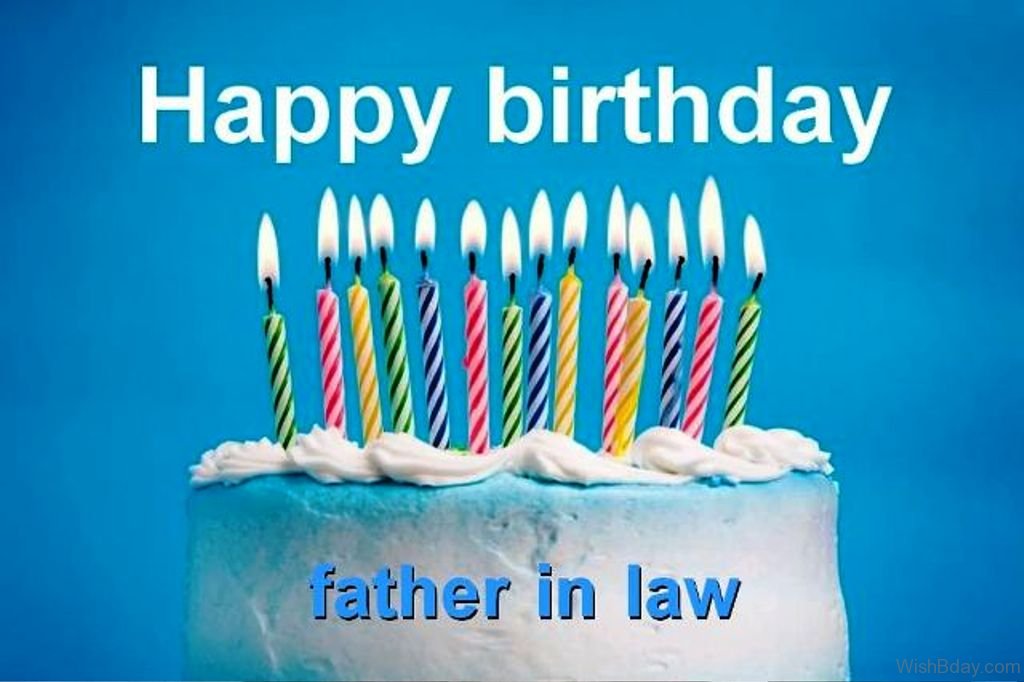 42 Father In Law Birthday Wishes