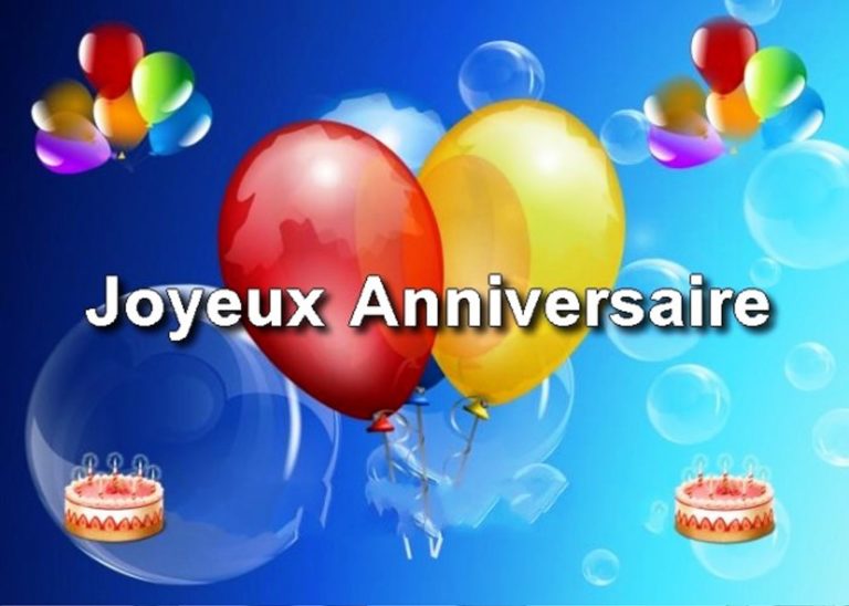 56 Birthday Wishes In French