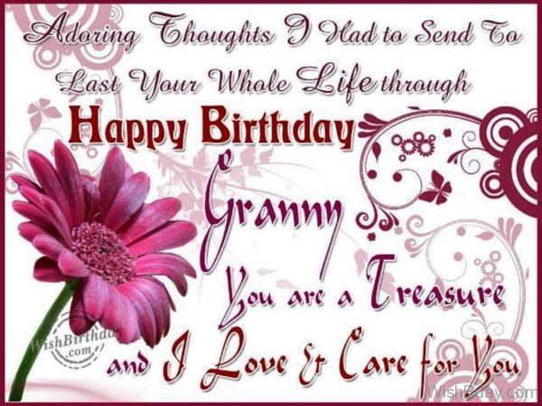 Happy Birthday Loving Grandma