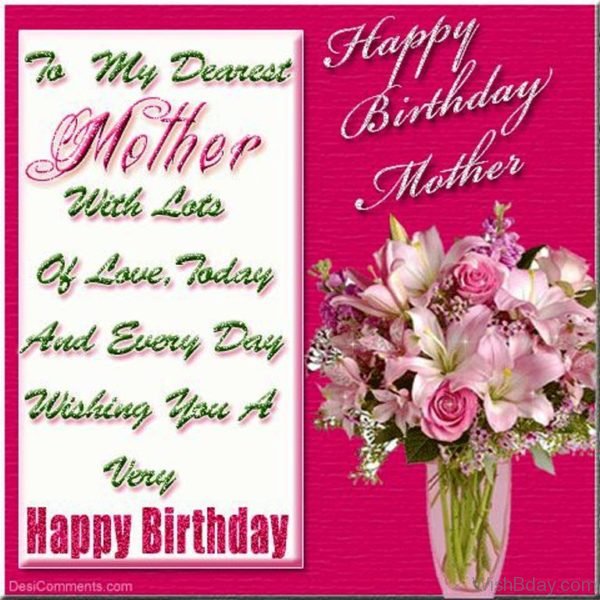Happy Birthday Mother 2