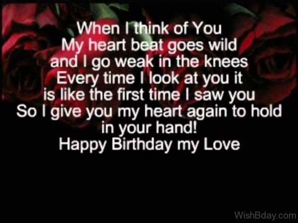 Happy Birthday My Love Nice Picture