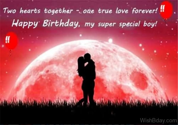Happy Birthday My Super Special Boy 1
