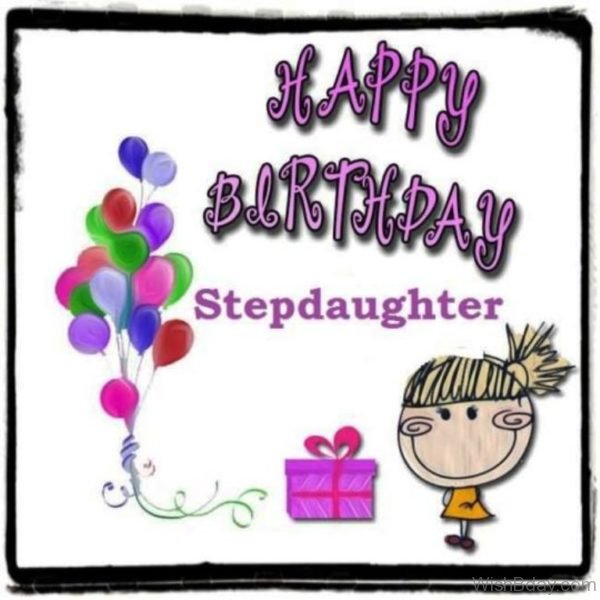 Happy Birthday Step Daughter Nice Image