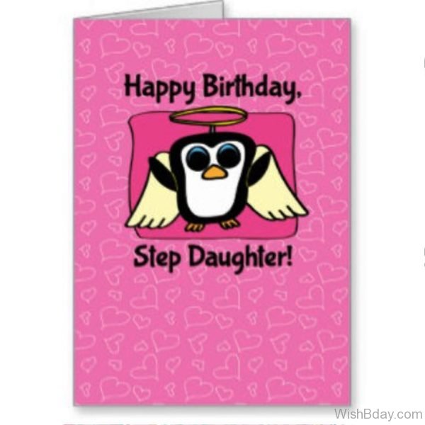 Happy Birthday Stepdaughter Nice Image