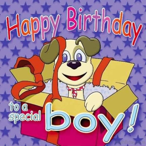 Happy Birthday To A Special Boy 1