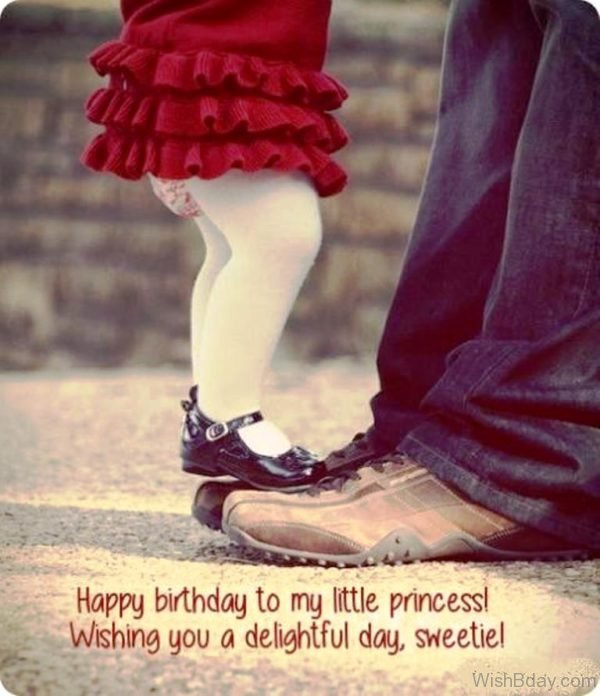 Happy Birthday To my Little Princess