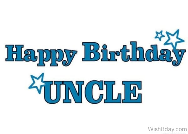 Happy Birthday Uncle 1