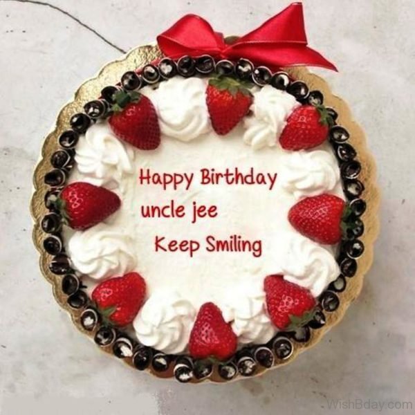 Happy Birthday Uncle jee