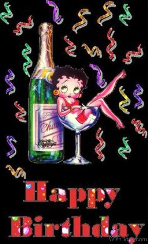 Happy Birthday With Betty Boop