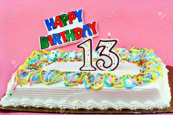 Happy Birthday With Cake 19
