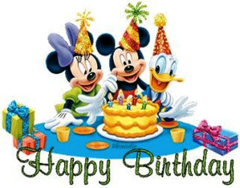 25 Disney Birthday Wishes