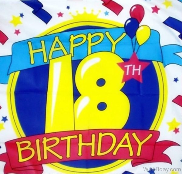 Happy Eighteenth Birthday Wishes