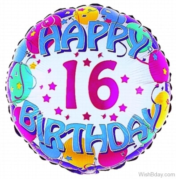 Happy Sixteenth Birthday Wishes