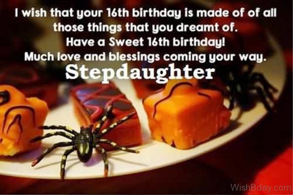 Have A Sweet Sixteenth Birthday