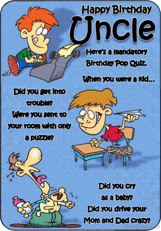 Heres Mandatory Birthday Pop Quiz