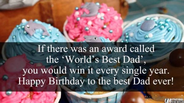 If There Was An Award Called The World s Best Dad