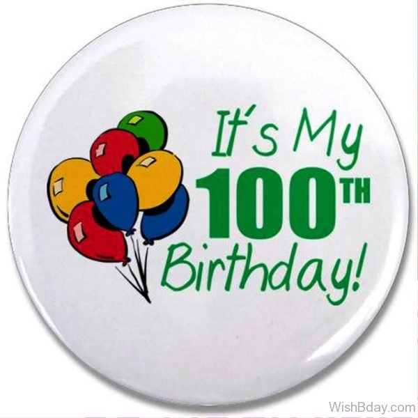 Its My Hundred Birthday