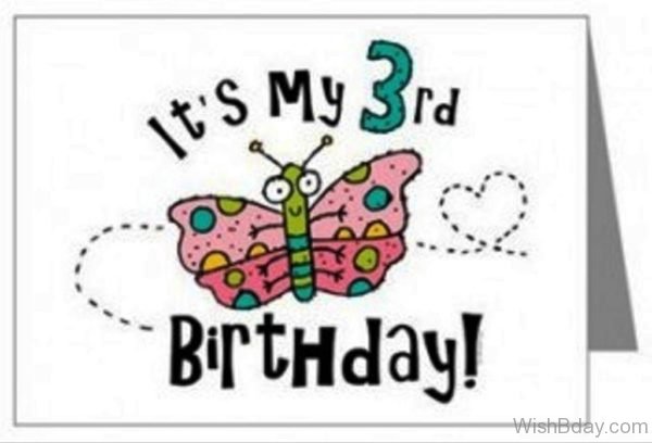 Its My Third Birthday