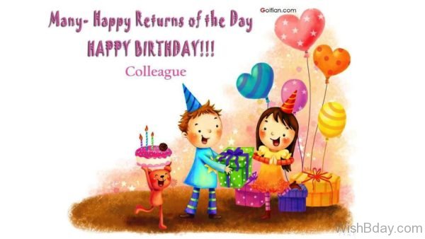 Many Happy Return Of The Day