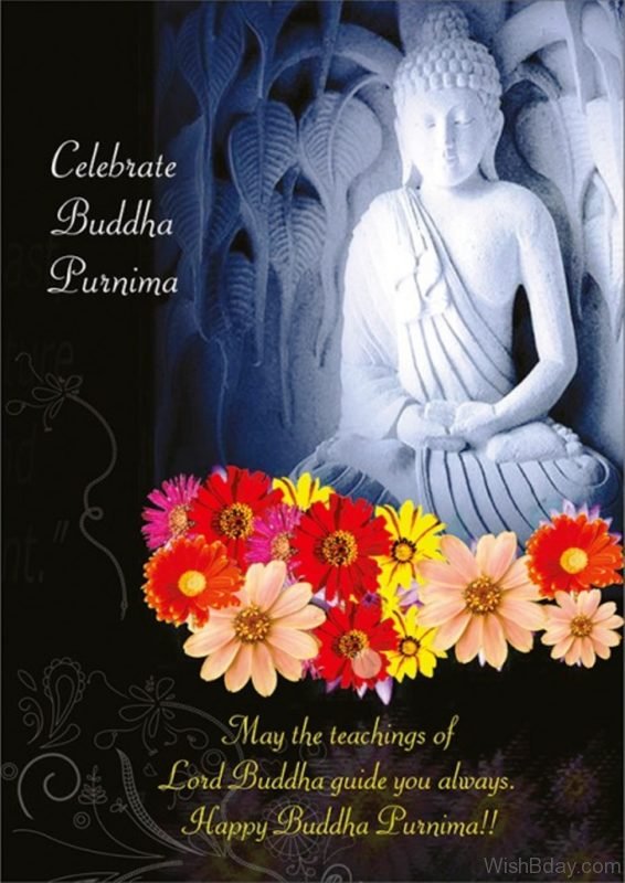 May The Teachings Of Lord Buddha Guide You Always