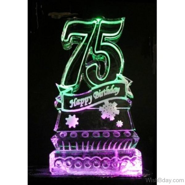 Seventy Fifth Birthday Wishes