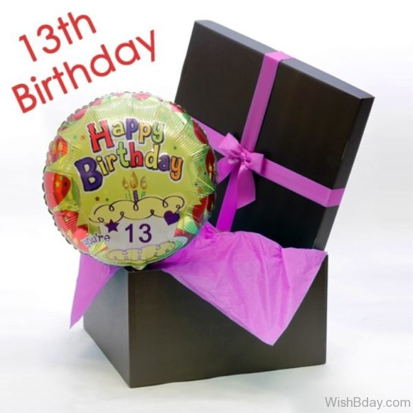 Thirteen Birthday Wishes 1