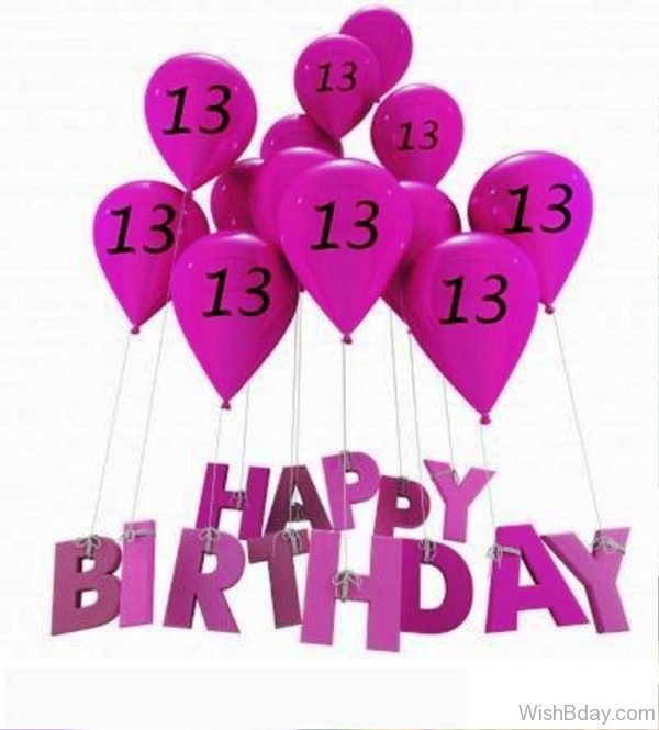 Thirteen Birthday Wishes