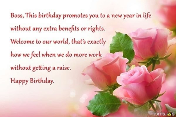 This Birthday Promotes You To A New Year In Life Without Any Extra Benifits