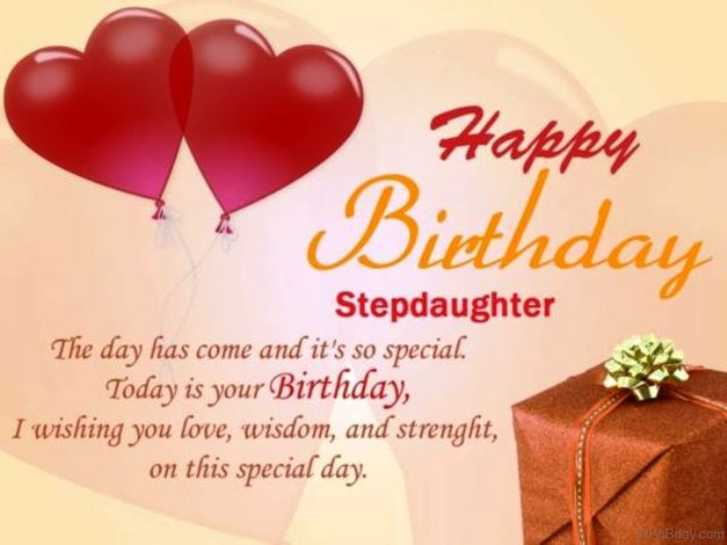 70 Step Daughter Birthday Wishes